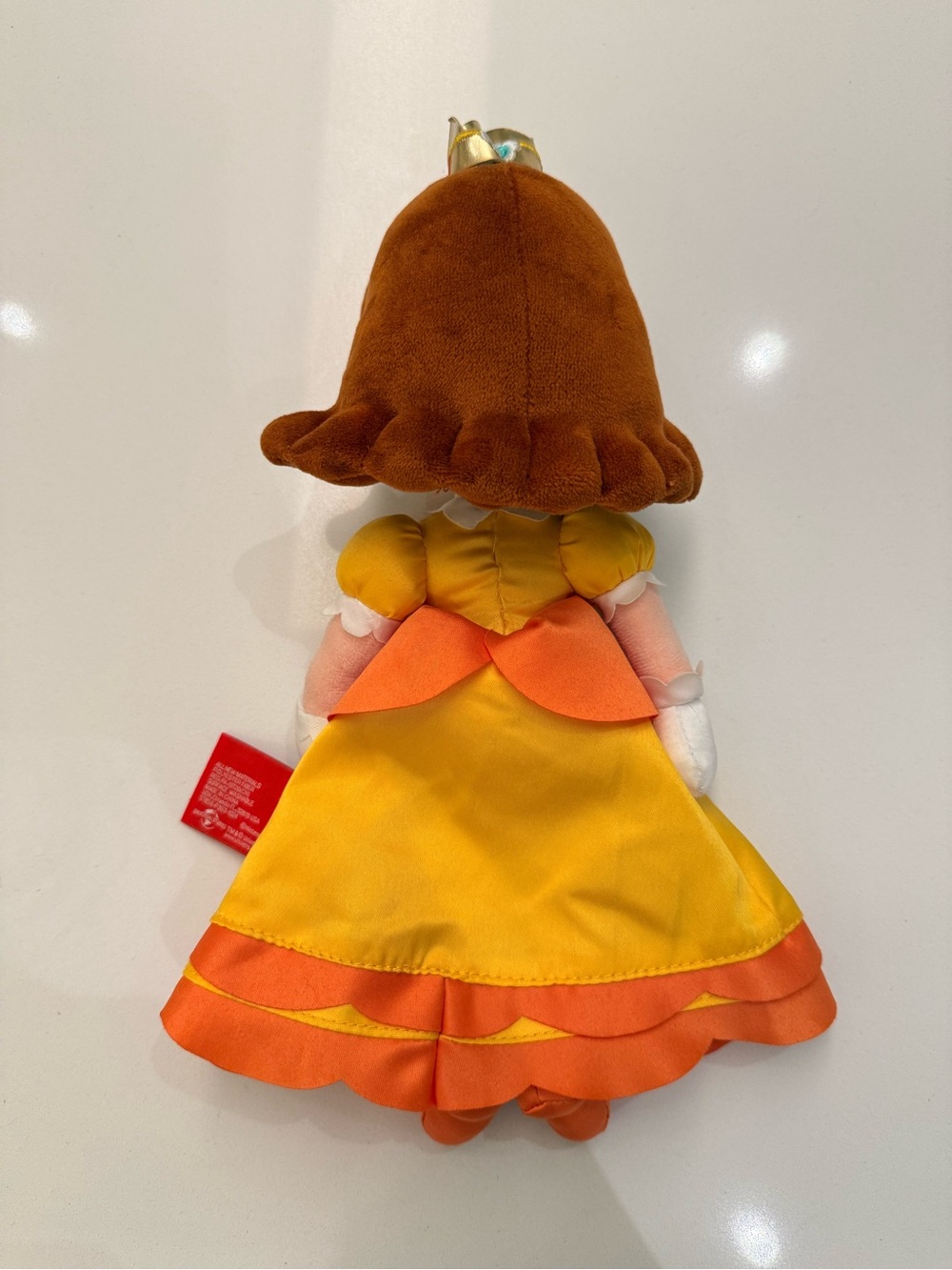 Universal‎ Studios Epic Universe Super Nintendo World Princess Daisy 10" Plush - Picture 5 of 8